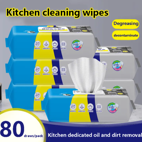 kitchen cleaning wipes