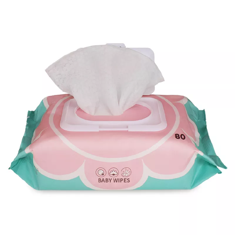 Alcohol-free Flushable Baby Wipes