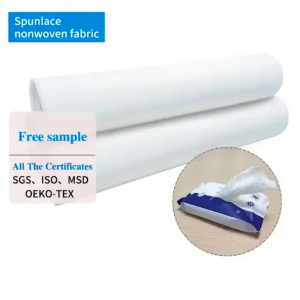 Biodegradable Spunlace Nonwoven Fabric