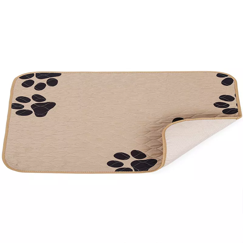 Custom Washable Pet Pads Puppy Urine Pad Pet Training Pad Highly Absorbent3