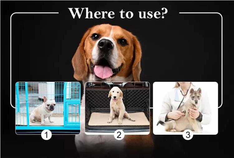 Custom Washable Pet Pads Puppy Urine Pad Pet Training Pad - 副本 (3)