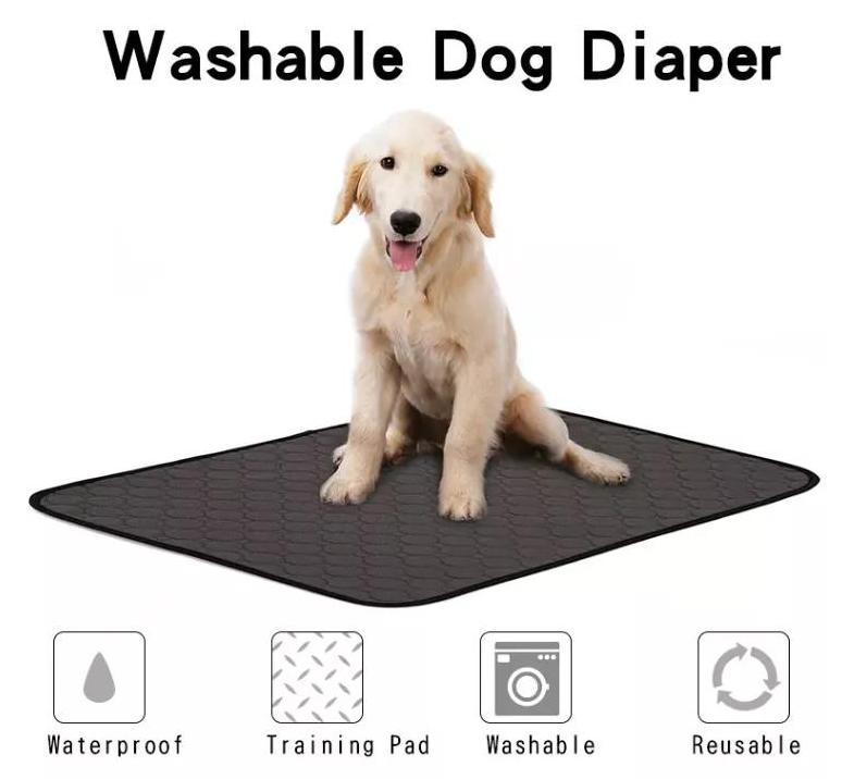 Custom Washable Pet Pads Puppy Urine Pad Pet Training Pad - 副本
