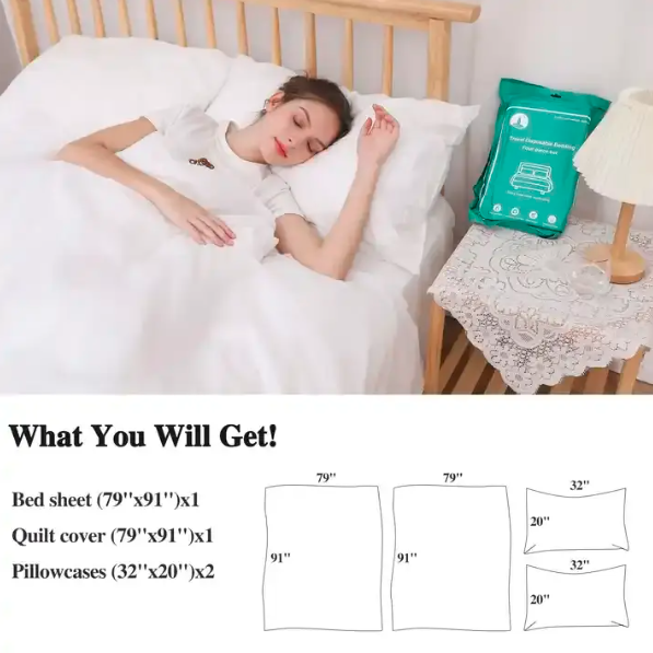 Disposable Bed Sheets 1