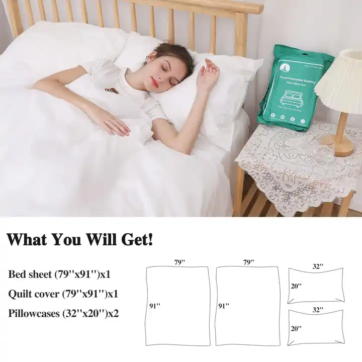 Disposable Bed Sheets 2