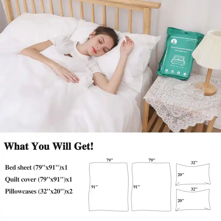 Mga Disposable Bed Sheet 2