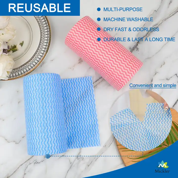 Mga tela na disposable dish cloth 6