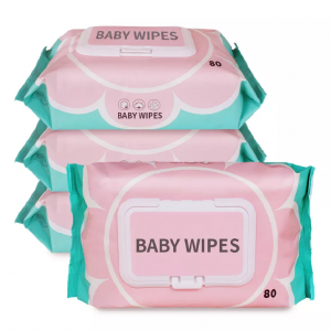 Flushable Baby Wipes