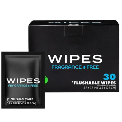 Flushable Wipes (2)