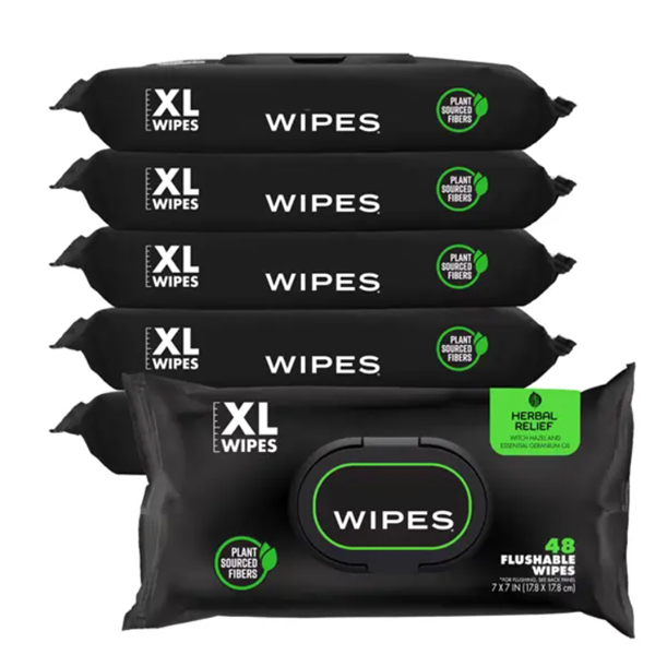 Flushable Wipes