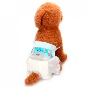 De-kalidad na Mga Disposable Pet Diaper