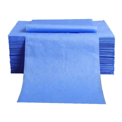 உயர்தர டிஸ்போசபிள் வாட்டர்ப்ரூஃப் பிபி அல்லாத நெய்த தாள் ரோல் Spa1 க்கு ஏற்றது