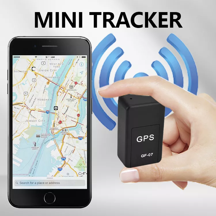Pelacak Lokasi Microchip Mini Pencari Lokasi Hewan Peliharaan GPS2 yang Dapat Diisi Ulang