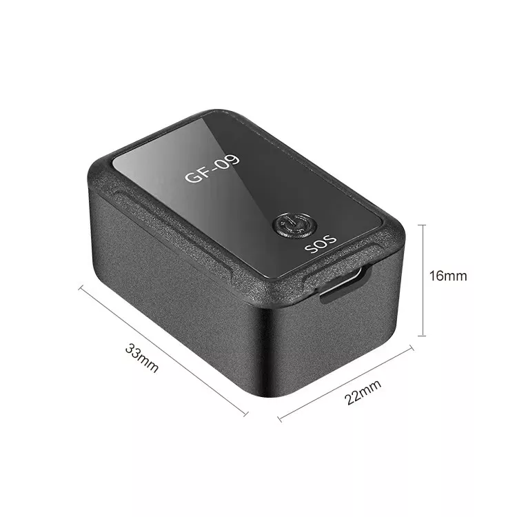 Mini-microchip-locatietracker Huisdierzoeker Oplaadbare huisdier-GPS4