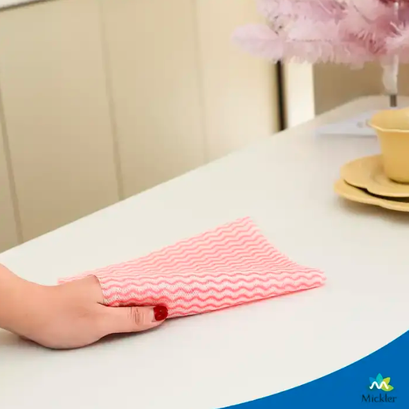 Nonwoven Kumaş tek kullanımlık bulaşık bezleri