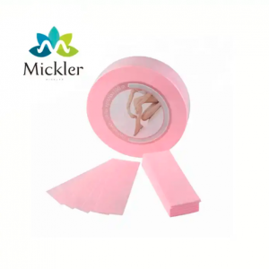 One Time Customized Logo Non-woven Body and Face Depilation Paper Beauty Wax Strip 1