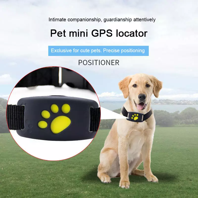 Outdoor Anti-itirilmiş Uzaqdan Dinləmə Ağıllı Mini Tracker Cihazı Gps Pet Locator5
