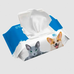 Salviette per animali domestici Salviettine per la pulizia degli occhi per animali domestici 2