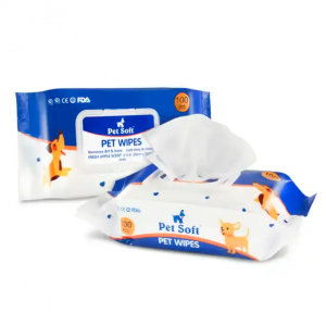 Pet Wipes Pet Panon beberesih Wipes