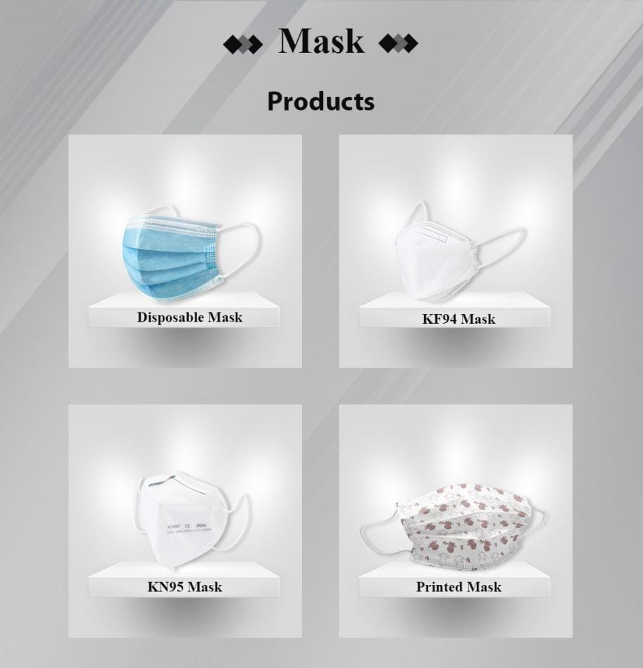 Polypropylene SMS Blue Mask Non Woven Fabric (13)