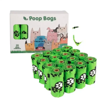 Poop Bag Dispenser Holder Dog Garbage Bag
