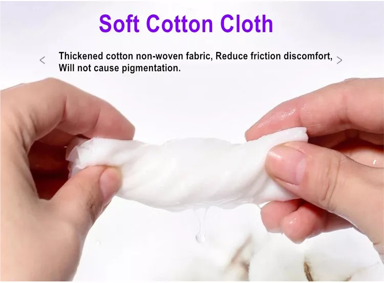 Single Package Balanced Hypoallergenic Spunlace Cloth Wet Paper Towel-03