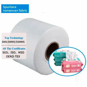 Spunlace Nonwoven Fabric Roll For Wet Wipes