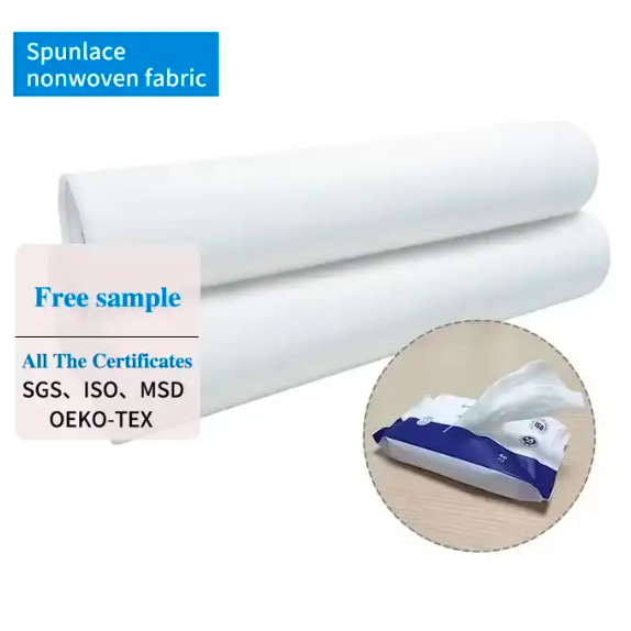 Spunlace Nonwoven Fabric