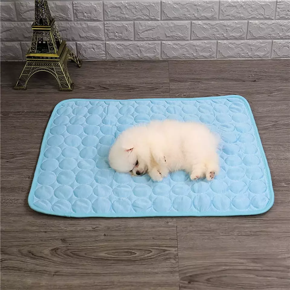 Washable Cool Pet Pad Reusable Pet Training Pad Multi-Color Available2