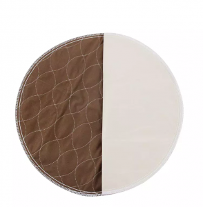 Washable Eco-Friendly Silicone Dog Reusable Training Pee Dog Training Pad Pet Pee Pad Customized