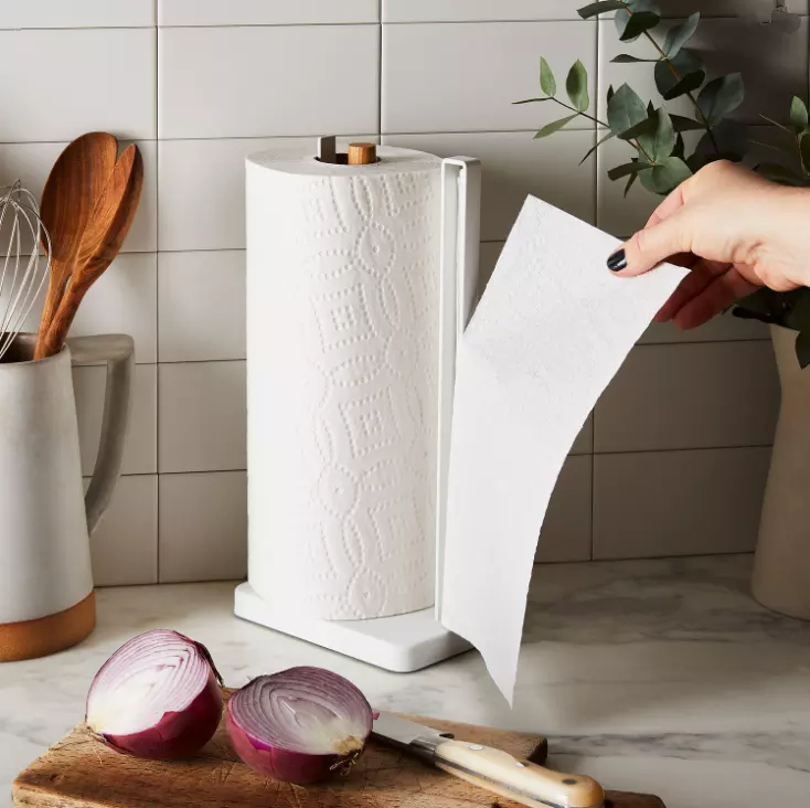 Bezprašná kuchyňská papírová utěrka pohlcující vodu