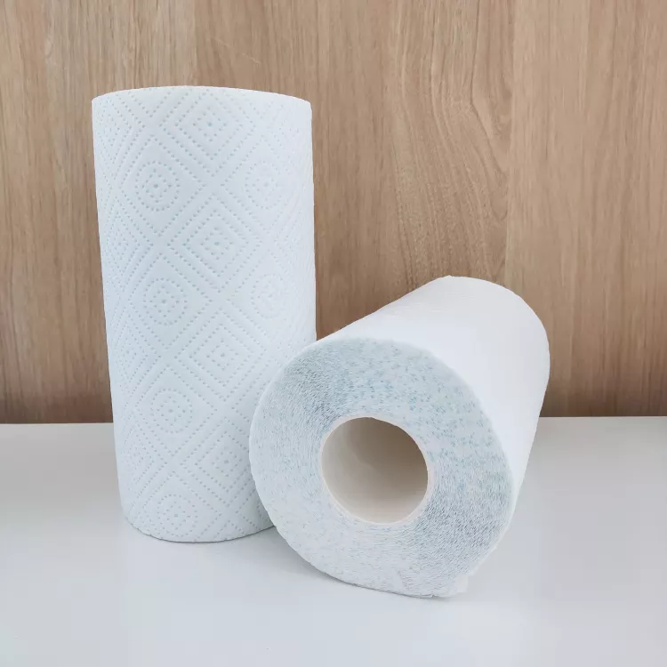 Water Absorbing Dust-free Kitchen Paper Towel3