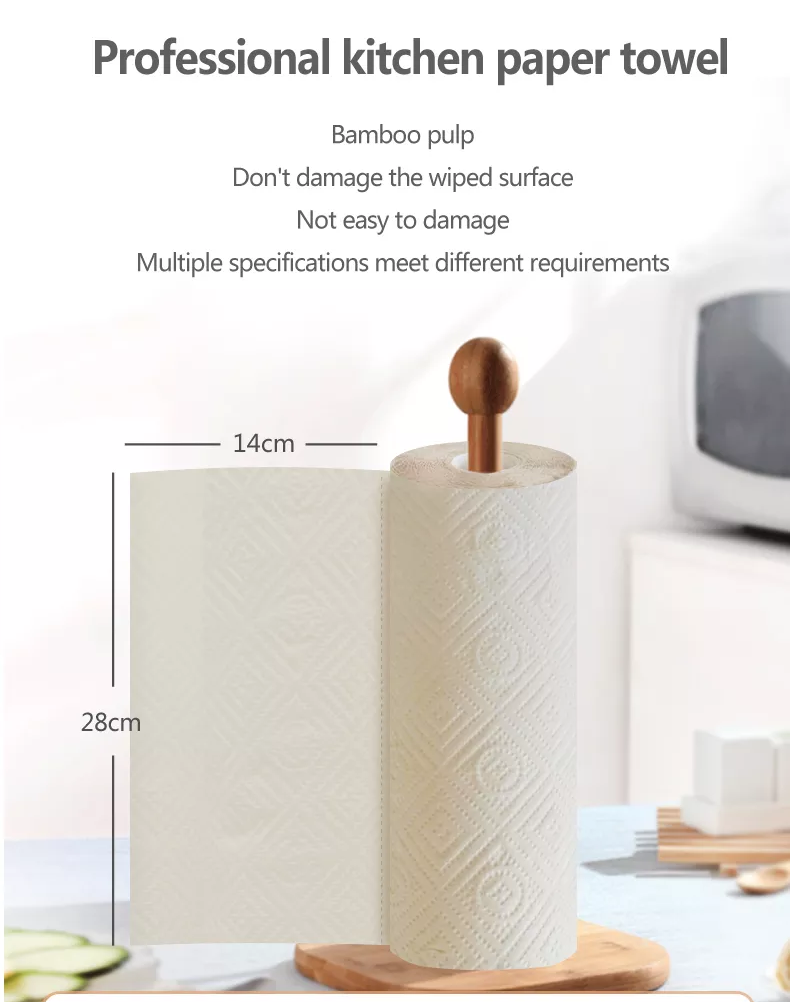 Water Absorbing Dust-free Kitchen Paper Towel8