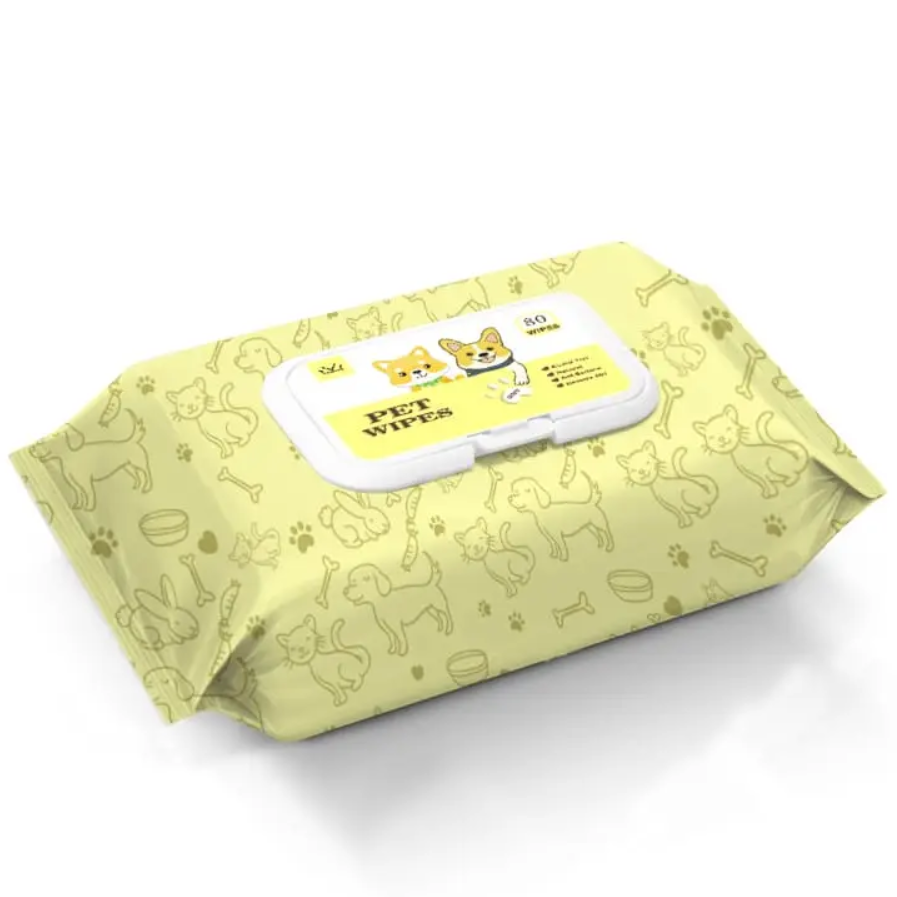 Wet Pet Wipes