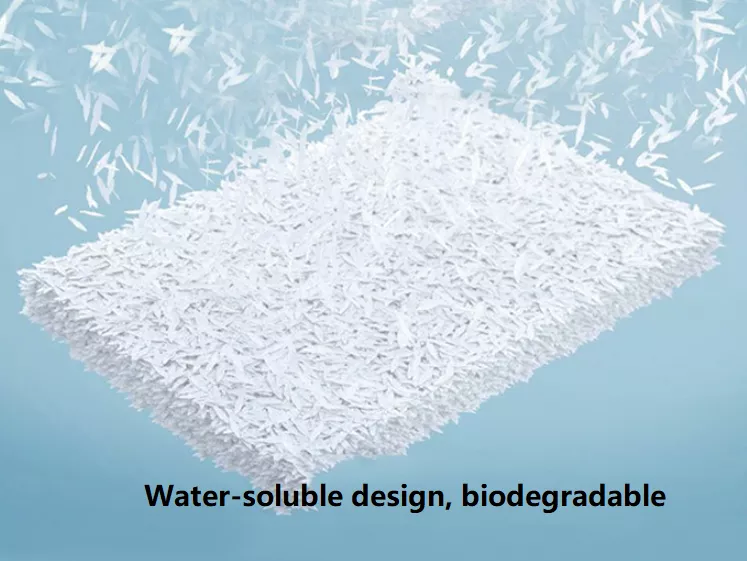 Basa nga Toilet Paper Flushable Eco-friendly Basa nga Tissue Paper OEM 6