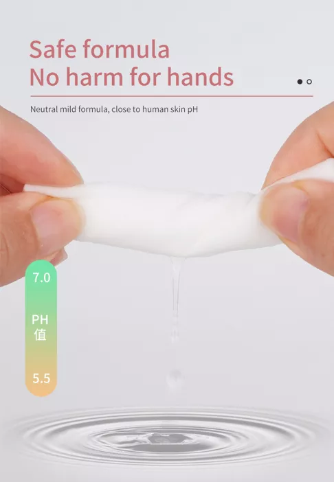 Iwe Igbọnsẹ tutu Flushable Eco-friendly Wet Tissue Paper OEM 7