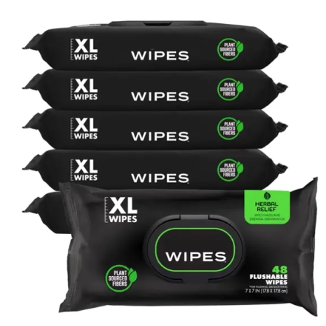 spolbara våtservetter för vuxna 1